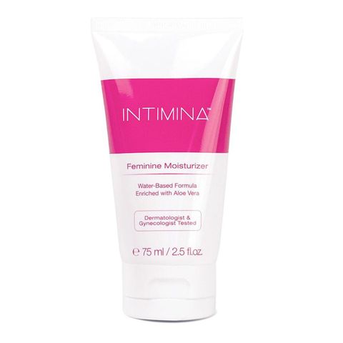 Intimina Feminine Moisturizer 75 ml/ 2.5 fl. Oz (This specially formulated product is designed to moisturize sensitive areas, providing long-lasting hydration and comfort. Safe and fragrance-free.)