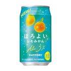 三得利 Horoyoi 梳打酒 (檸檬蜜柑味) Alc. 3% 350ml [平行進口] (新舊包裝隨機發貨)