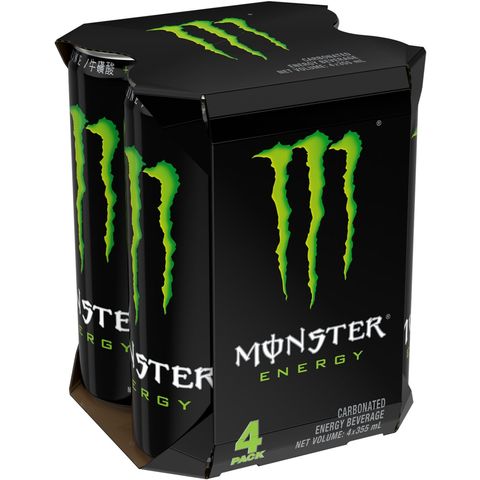 Monster Energy Drink 4 x 355ml