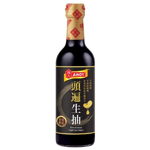淘大 頭遍生抽 500毫升