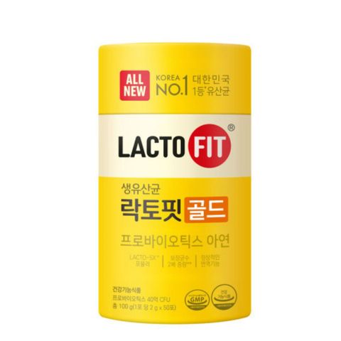 Lacto Fit Upgraded 4 Billion Gold Probiotics 50 Pieces