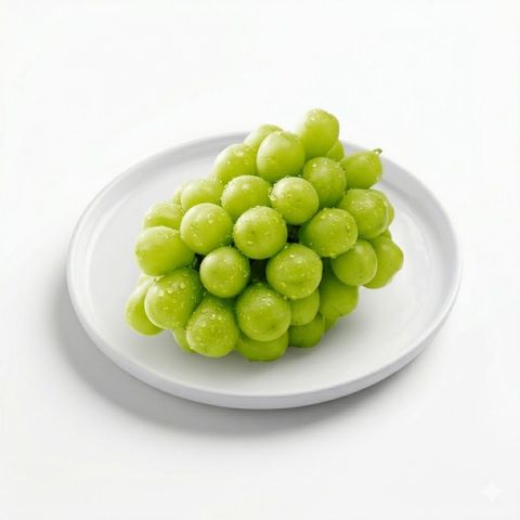 China Muscat Grapes (1 Pack) Approx. 500g (packaging will be shipped out randomly)