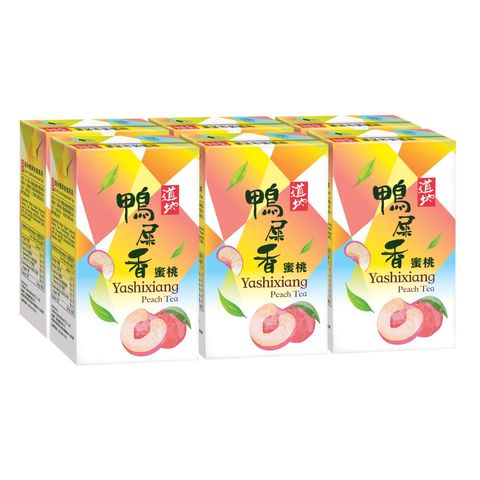 Tao Ti Yashixiang Peach Tea 6 x 250ml