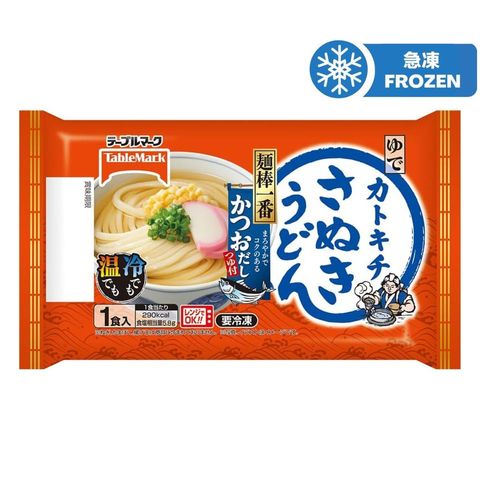 Tablemark Menbo Ichiban Sanuki Udon with Bonito Dashi 230g