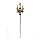 Comfort Home Plastic Horror Devil Stick - Gold Black 1 Piece