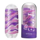 Tenga Arte 織紋杯 - 流線紫 1件