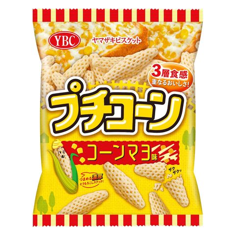 Ybc Petit Corn Mayonnaise Flavor 50g [Parallel Import]