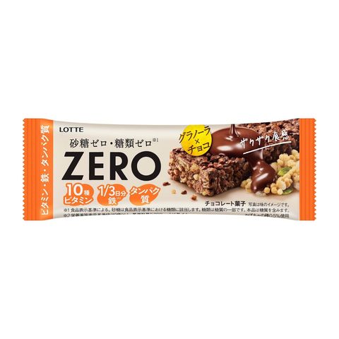 樂天 Zero 燕麥朱古力棒 32克