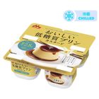 Morinaga Less Sugar Custard Pudding (4 Pieces) 240g