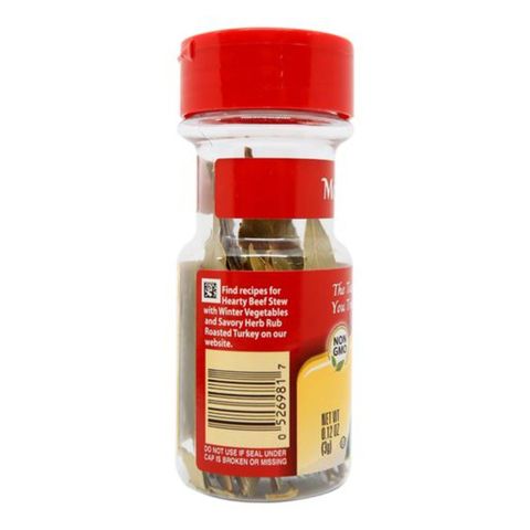 Mccormick Bay Leaves Whole 3g