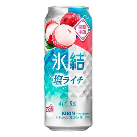 Kirin Ice Breaker Salt Lychee Chu-Hai Alc. 5% 500ml [Parallel Import]