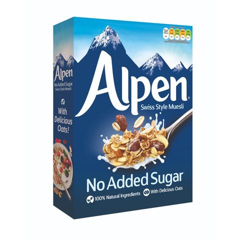 Alpen Swiss Style Muesli (No Added Sugar) 560g