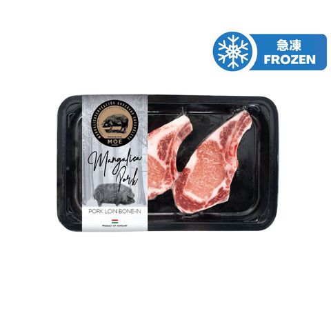 Moe Mangalica Pork Loin Bone-In 250g