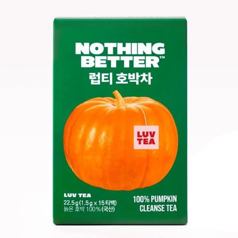 Nothing Better Luv Tea Pumpkin 15 x 1.5g [Parallel Import]