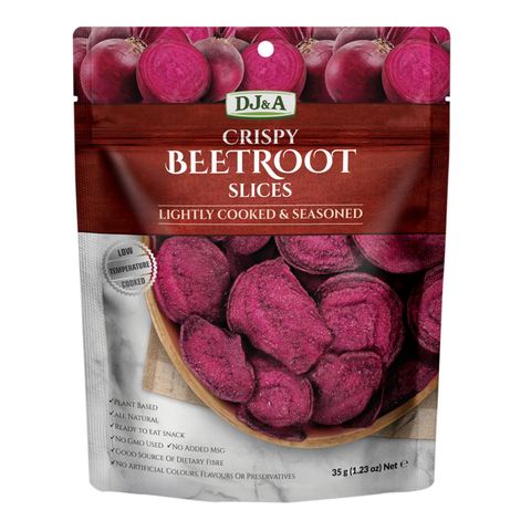 Dj&a Crispy Beetroot Slices 35g