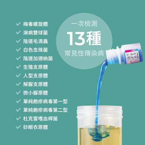 Indicaid Sti Urine Test with Report 1 Piece