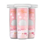 Mannings Guardian Cotton Round Puff 80pcs x 3 Packs
