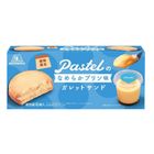 Morinaga Pudding Flavor Sandwich Cake 168g [Parallel Import]