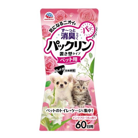 Earth Pet (For Pets, Home Interior Deodorization) Air Freshener 60 Days Floral 400ml