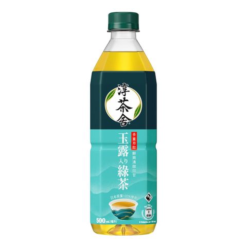 Authentic Tea House - Gyokuro Green Tea Beverage (No Sugar) 500ml (The new and old packaging will be shipped out randomly)