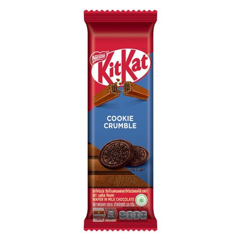 Kitkat 片裝曲奇碎朱古力威化 120克