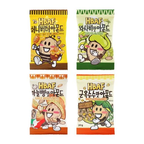 Hbaf Almond & Friends 9 x 20g