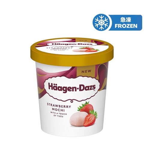 Haagen-dazs 士多啤梨麻糬雪糕家庭裝 420毫升