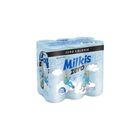 Lotte Milkis Zero 6pcs x 250ml