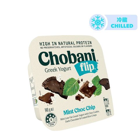 Chobani Flip Greek Yogurt Mint Choco 140g