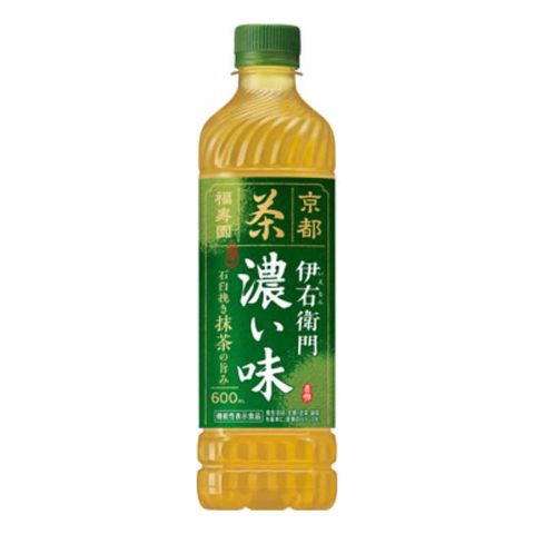 Suntory Iyemon Strong Green Tea 600ml [Parallel Import]