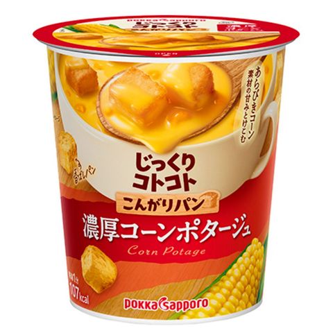 Pokka Sapporo 酥脆麵包濃郁玉米濃湯 26.1克 [平行進口]