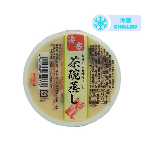 Marutsune Shrimp Steamed Egg Custard 150g