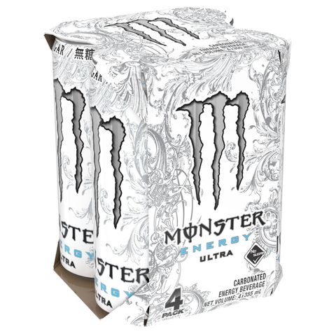 Monster Ultra Energy 4 x 355ml
