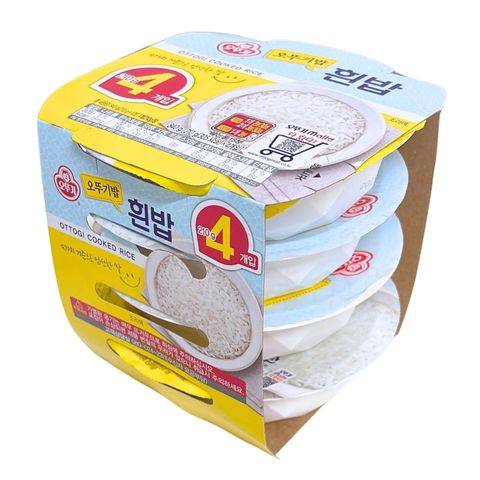 Ottogi Instant Rice 4 x 210g
