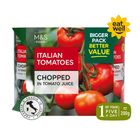 Chopped Italian Tomatoes 4pcs x 400g 00900379
