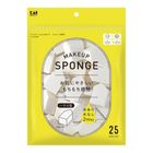Kai Makeup Sponge House (SBR) 25 Pieces