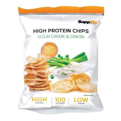 Supplify 高蛋白薯片 酸忌廉洋蔥味 50克