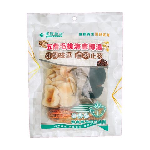 Health Farm Ficus Hirta Vahl & Dried Sea Coconut Slices Soup Pack 180g