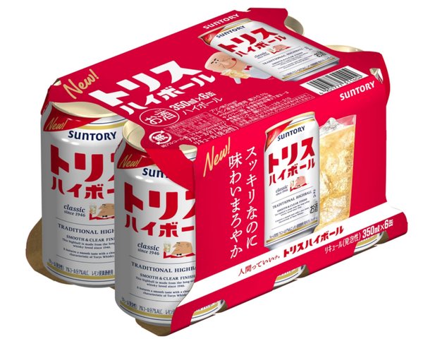 Suntory Tris Highball Alc.7% 350ml x6[Parallel Import]