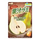Meiji Pear Fruit Juice Gummy 47g [Parallel Import]