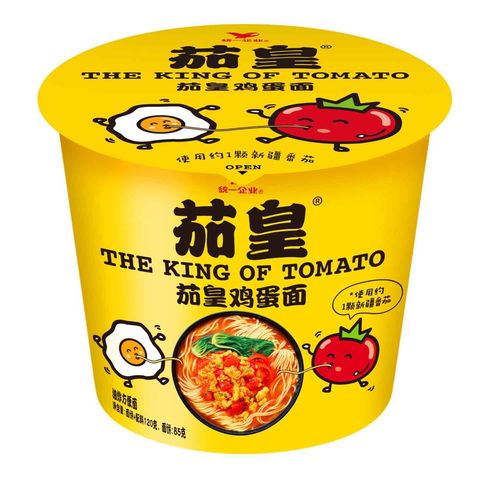 Uni-President Tomato Egg Cup Noodle 120g