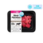 pandamart x Meat Alphabet Premium Australia Beef Diced 200g