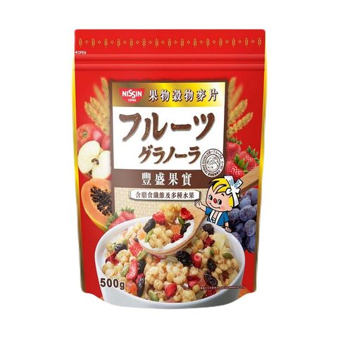 Nissin Fruit Granola 500g