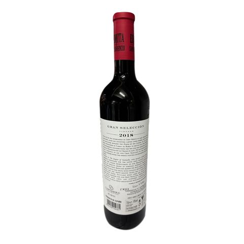 Ermita De San Lorenzo Gran Seleccion Red 750ml