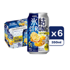 Kirin Ice Breaker Strong Sicilian Lemon Chu-Hai Alc.9% 350ml x6 [Parallel Import]