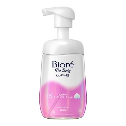 Biore The Body Foam Soothing Skin Woody & Floral Scent 480ml [Parallel Import]