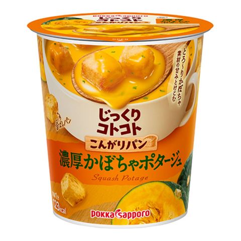 Pokka Sapporo Crispy Bread Rich Squash Potage 29.5g [Parallel Import]
