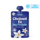 Chobani Fit Greek Yogurt Pouch Vanilla 150g