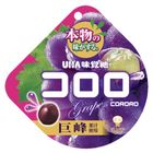 悠哈 Cororo 果汁軟糖增量裝 - 紅提味 48克