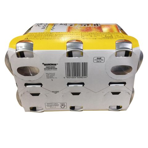 Asahi Clear Canned Beer 350ml x6[Parallel Import]